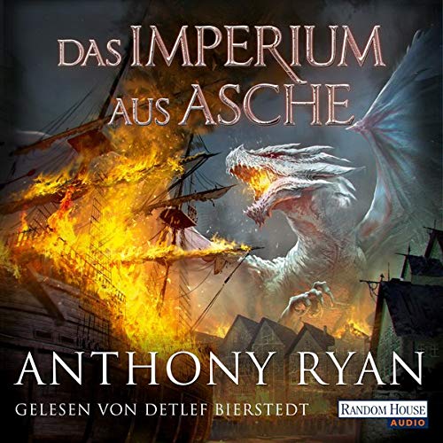 Cover Hörbuch Das Imperium aus Asche