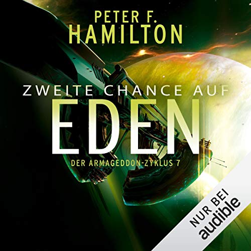 Cover Hörbuch Zweite Chance auf Eden