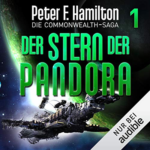 Cover Hörbuch Der Stern der Pandora