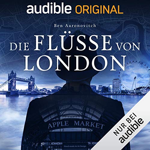 Cover Hörbuch Die Flüsse von London