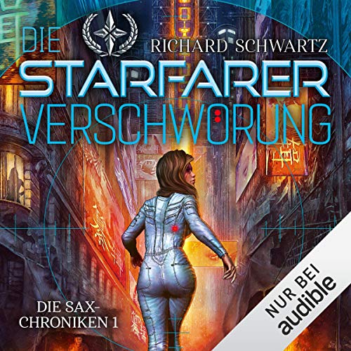 Cover Hörbuch Die Starfarer-Verschwörung