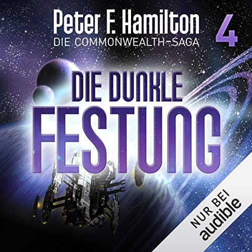 Cover Hörbuch Die dunkle Festung