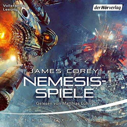 Cover Hörbuch Nemesis-Spiele