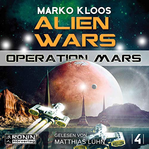 Cover Hörbuch Operation Mars