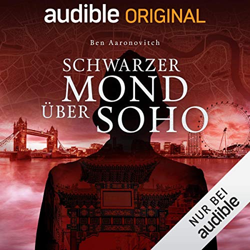 Cover Hörbuch Schwarzer Mond über Soho