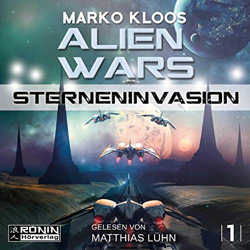 Cover Hörbuch Sterneninvasion