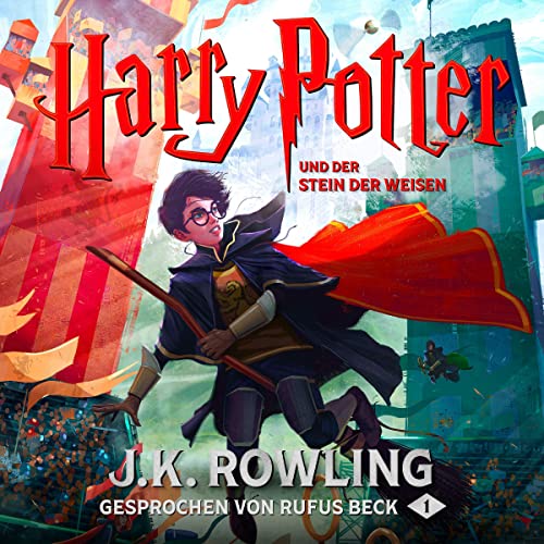 Harry Potter und der Stein der Weisen kostenlos bei Audible Hörbuch