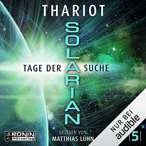 Cover Hörbuch Tage der Suche