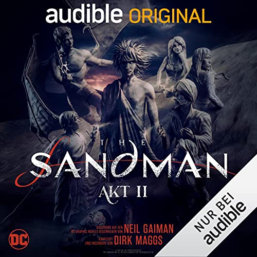 Cover Hörbuch The Sandman - Akt 2