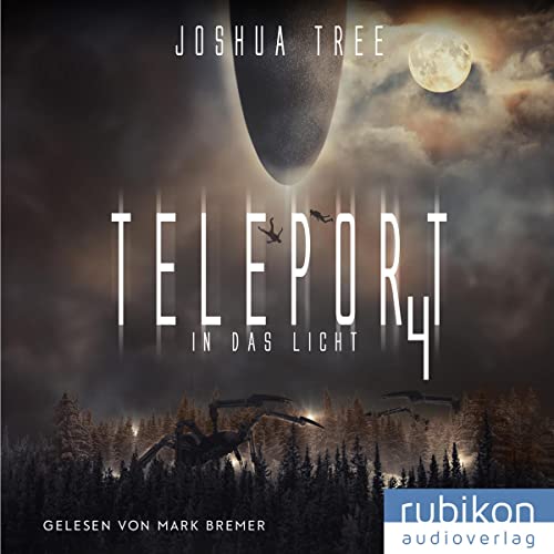Cover Hörbuch Teleport - Anomalie