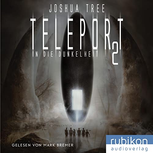 Cover Hörbuch Teleport - In die Dunkelheit