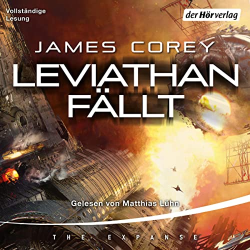 Cover Hörbuch Leviathan fällt