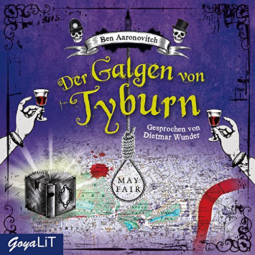 Cover Hörbuch Peter Grant - Der Galgen von Tyburn